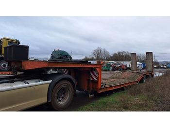 Low loader semi-trailer Langendorf Tieflader 2 Achser: picture 4