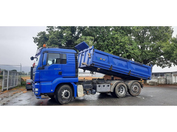 Tipper MAN TG-S 26.440K 6x4H Kipper G.Haus Bordmatic-Link: picture 3 Tipper MAN TG-S 26.440K 6x4H Kipper G.Haus Bordmatic-Link: picture 3