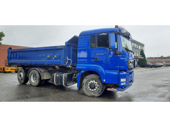 Tipper MAN TG-S 26.440K 6x4H Kipper G.Haus Bordmatic-Link: picture 4 Tipper MAN TG-S 26.440K 6x4H Kipper G.Haus Bordmatic-Link: picture 4