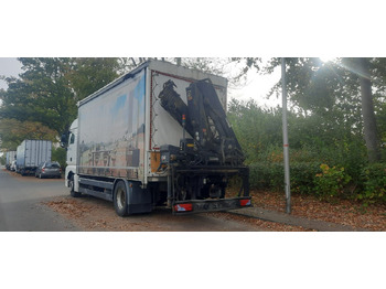 Dropside/ Flatbed truck, Crane truck MAN TGX 18.360PS 4x2 G.Haus Kran+Funk: picture 3