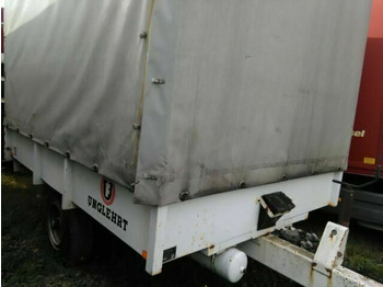 Curtainsider trailer MEUSBURGER