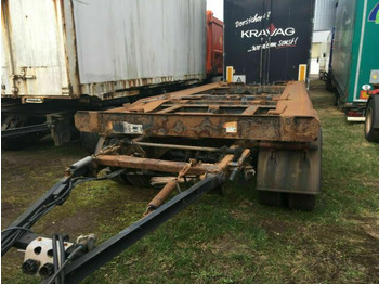 Roll-off/ Skip trailer Meiller HKM Luftgefedert ABS BPW-Achsen: picture 4 Roll-off/ Skip trailer Meiller HKM Luftgefedert ABS BPW-Achsen: picture 4