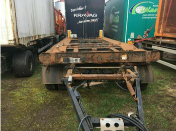 Roll-off/ Skip trailer Meiller HKM Luftgefedert ABS BPW-Achsen: picture 2 Roll-off/ Skip trailer Meiller HKM Luftgefedert ABS BPW-Achsen: picture 2