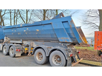 Tipper semi-trailer MEILLER