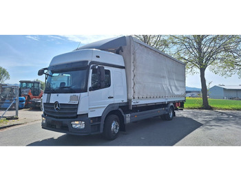 Curtainsider truck MERCEDES-BENZ Atego 1224
