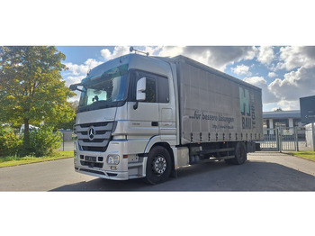 Curtainsider truck MERCEDES-BENZ Actros 1846