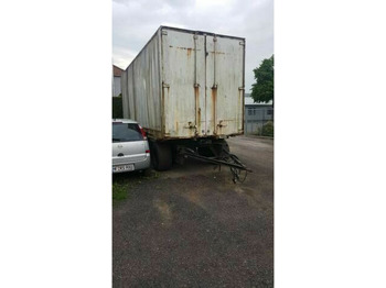 Closed box trailer SCHMITZ