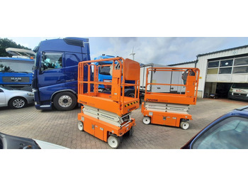 Scissor lift SNORKEL