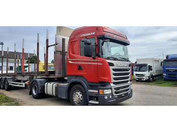 Tractor unit SCANIA R 490