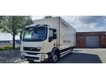 Curtainsider truck VOLVO FL6