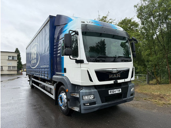 Refrigerator truck MAN TGM