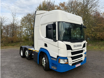 Tractor unit SCANIA P 450