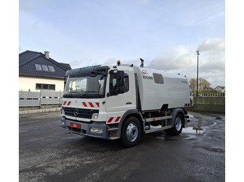 Road sweeper Mercedes-Benz Atego 1524 Zamiatarka Kehrmaschine BUCHER 2 Motoren Sweeper: picture 2 Road sweeper Mercedes-Benz Atego 1524 Zamiatarka Kehrmaschine BUCHER 2 Motoren Sweeper: picture 2