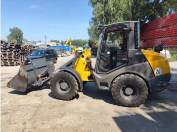 Wheel loader MECALAC