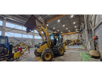 Backhoe loader KOMATSU WB93R