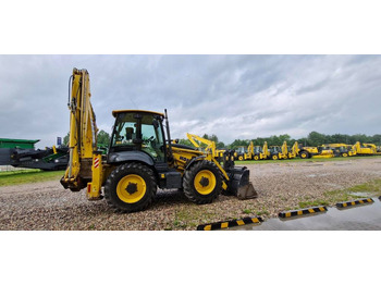 Backhoe loader KOMATSU WB97