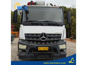 Concrete pump truck XCMG XZS5441THBB: picture 5 Concrete pump truck XCMG XZS5441THBB: picture 5