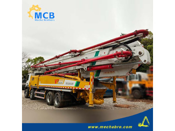 Concrete pump truck XCMG XZS5441THBB: picture 3 Concrete pump truck XCMG XZS5441THBB: picture 3