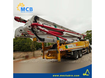 Concrete pump truck XCMG XZS5441THBB: picture 4 Concrete pump truck XCMG XZS5441THBB: picture 4