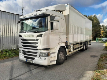 Box truck SCANIA G 450
