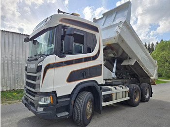 Tipper SCANIA R 500