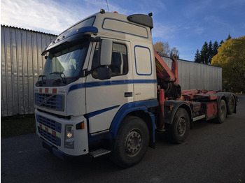 Hook lift truck VOLVO FM12 420
