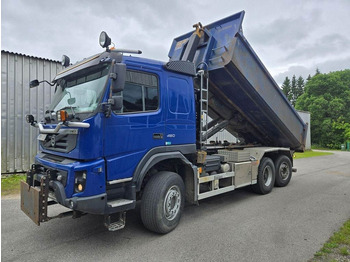 Hook lift truck VOLVO FMX 460