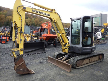 Mini excavator NEW HOLLAND