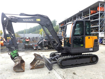 Mini excavator VOLVO EC55C