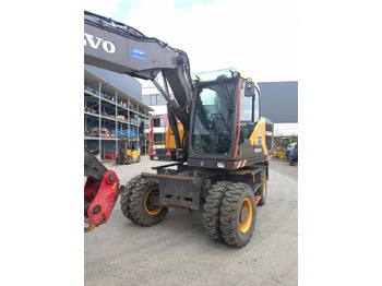 Wheel excavator Volvo EW 160 E: picture 3 Wheel excavator Volvo EW 160 E: picture 3