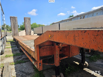 Low loader semi-trailer NOOTEBOOM
