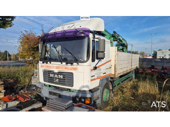 Dropside/ Flatbed truck MAN 18.284