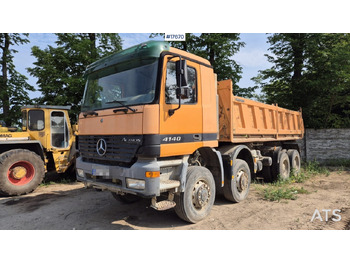 Tipper MERCEDES-BENZ