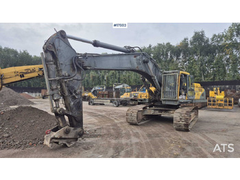 Crawler excavator VOLVO EC460BLC