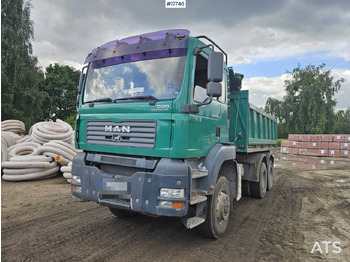 Tipper MAN TGA 26.390