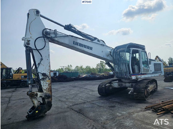 Crawler excavator LIEBHERR R 944