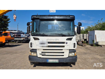 Tipper 2007 Scania P380: picture 5