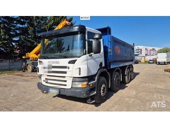 Tipper 2007 Scania P380: picture 3