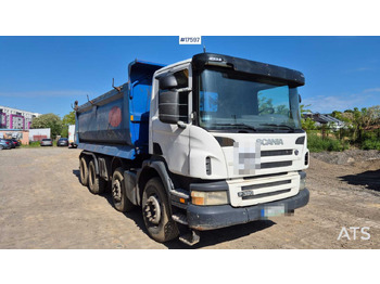 Tipper 2007 Scania P380: picture 2