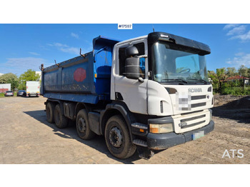 Tipper 2007 Scania P380: picture 4