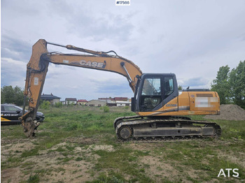 Crawler excavator CASE CX210