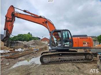 Crawler excavator HITACHI ZX250