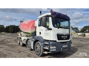 Concrete mixer truck MAN TGS 32.360