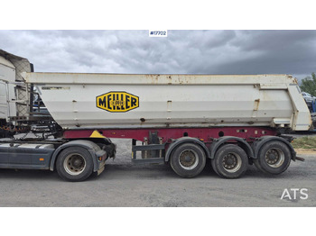 Tipper semi-trailer MEILLER