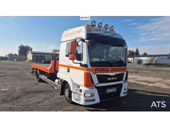 Tow truck MAN TGL 8.250