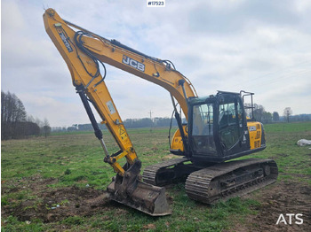 Crawler excavator JCB