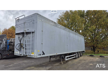 Walking floor semi-trailer STAS