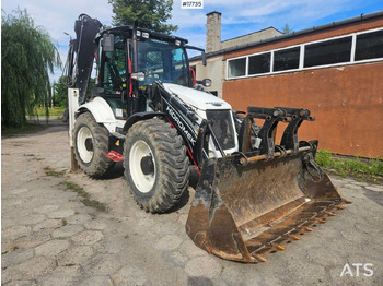 Backhoe loader HIDROMEK