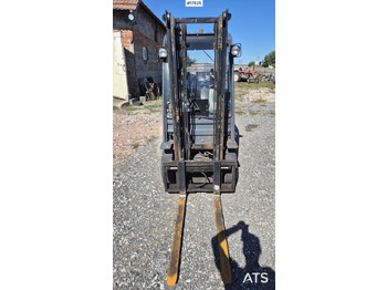 LPG forklift Forklift TOYOTA 02-8FGF15 (2007): picture 4 LPG forklift Forklift TOYOTA 02-8FGF15 (2007): picture 4