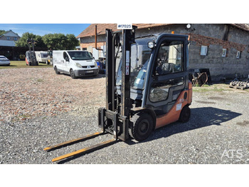 LPG forklift Forklift TOYOTA 02-8FGF15 (2007): picture 2 LPG forklift Forklift TOYOTA 02-8FGF15 (2007): picture 2